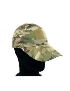 Gorra de béisbol de combate Mil-Tec de malla con espalda y red multicámara LIQUIDACIÓN - Imagen 1 de 1