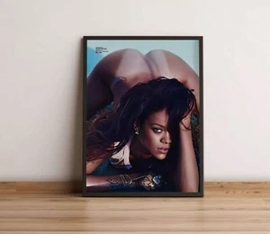 Póster de la revista Rihanna On Lui - Imagen 1 de 6
