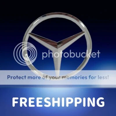 Maletero trasero emblema estrella plata brillante amg cla250 cla mercedes w117 apto para Mercedes W117 Foto 1 de 4