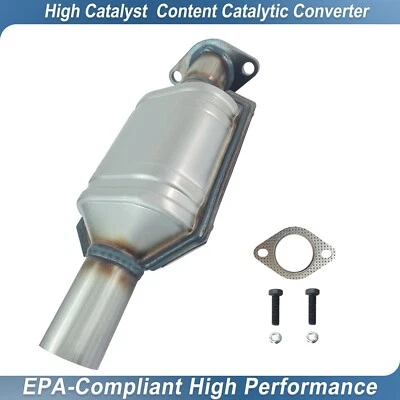 Convertidor catalítico trasero para Hyundai Accent 2012-2017/Kia Soul 2012-2013 1,6 L Foto 1 de 4