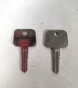 AUTO IGNITION KEY BLANK HONDA HD 70 HD 71 - Picture 1 of 1