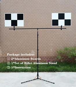 For Honda LDW Front Windshield Camera Aiming ADAS Calibration Target Boards Tool - Picture 1 of 7