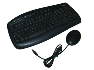 Teclado Multimedia Inalámbrico Microsoft 1.1 Modelo 1014 **20 - Imagen 1 de 2