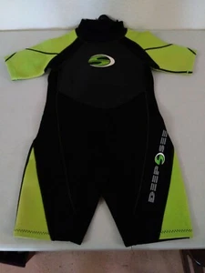 DEEP SEE Boys size XL Nice Short WETSUIT-see measurements - Picture 1 of 12