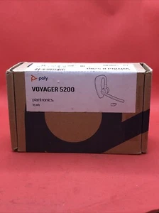 New Poly Voyager Bluetooth Over-the-Ear Monaural Headset 5200 - Picture 1 of 4
