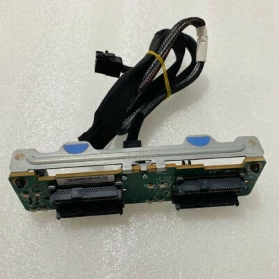 IBM/Lenovo 00FJ755 Backplane 4 Bay 2.5" HDD SFF for x3550 M5 00KA055 w/ Cables - Bild 1 von 3