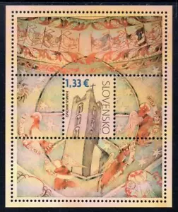 Eslovaquia sin montar o nunca montado patrimonio cultural M/S - Imagen 1 de 1