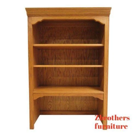 Ethan Allen Chippendale Canterbury Oak Dresser Hutch Top Shelf A Cover