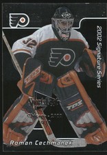 2001-02 BAP Signature Series Chicago Sportsfest #165 Roman Cechmanek /10
