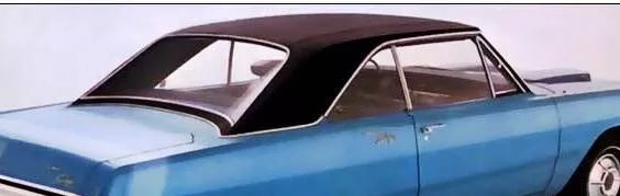 1967 - 1976 DODGE DART & SWINGER, PLYMOUTH SCAMP BLACK BOAR VINYL TOP OE Foto 1 de 1