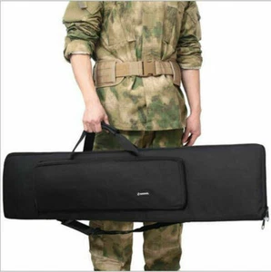 Men Military Tactical Rifle Gun Shotgun Shoulder Bag Carry Case Backpack Hunting - Picture 1 of 12