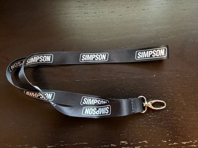 Simpson Helmets & Racing Products Lanyard 18" - Image 1 of 1