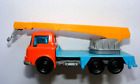 Bedford Towing Truck vintage plastic model car circa 1:50 matching Siku in size