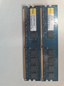 3GB (1GB X 3 ) ELIXIR PC2-6400U-666 Dual Channel Memory RAM - Picture 1 of 1