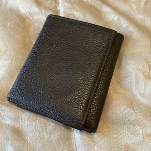 John Write Full Grain Trifold Leather Wallet - Picture 1 of 6