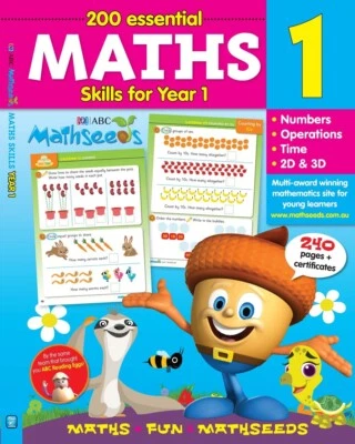 ABC Mathseeds Maths Skills for Year 1 - image 1 of 4
