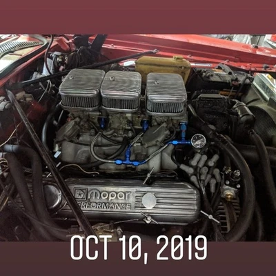 Paquete de seis purificadores de aire solo para Chrysler Dodge Plymouth Foto 1 de 4