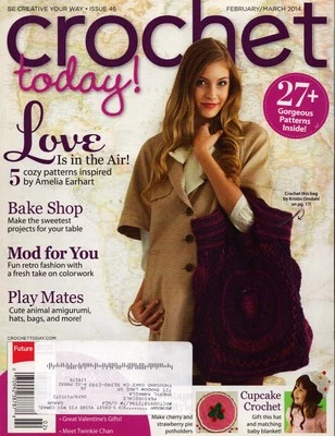 Revista Crochet Today 27+ patrones febrero marzo 2014 Foto 1 de 4