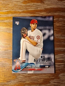 2018 shohei ohtani 700 5 for 5 rc rookie all star game mint 9-10 - Picture 1 of 6