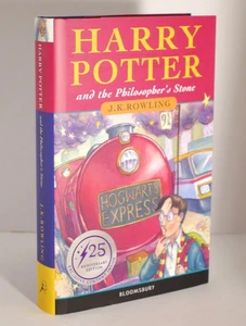 * Superb Copy * Harry Potter and the Philosopher's Stone 25th Anniversary Edn - Imagen 1 de 10