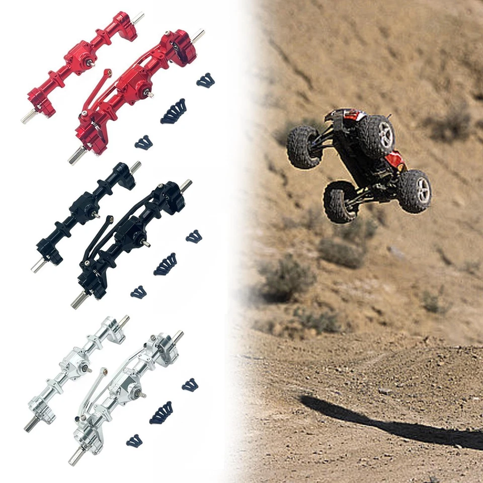 1:16 RC Assale anteriore posteriore Facile da installare Fai da te - Immagine 1 di 1