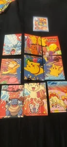 Topps 2000 Pokemon TV Animation Series 9 Card Puzzle Set - Picture 1 of 2