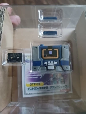 ФИГУРКА ТРАНСФОРМЕРОВ WST WORLD SMALL TAKARA DECEPTICON SOUNDWAVE СЕРИЯ 1 - Изображение 1 из 4