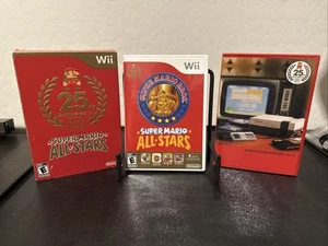 Super Mario All Stars 25th Anniversary Limited Edition (Nintendo Wii, 2010) CIB - Picture 1 of 7