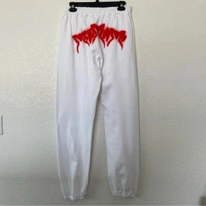 Rosalia Motomami Sweatpants (White)(Large)*Rare* - Picture 1 of 5