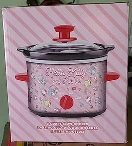 Hello Kitty and Friends Crock Pot 2-Quart Slow Cooker (NEW IN BOX) - Picture 1 of 3