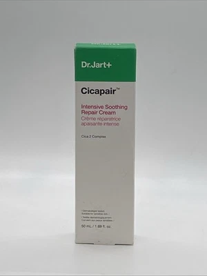 Dr Jart+ Cicapair Intensive Soothing Repair Cream 50 ml 1.59 fl oz 2027 exp New - Image 1 of 4