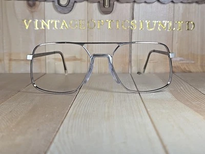 Marco de gafas de aviador American Optical Vintage Z87 140 A. NOS. Sin usar. Foto 1 de 4