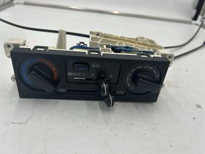 1998-1999 Nissan Frontier Factory AC Heater Climate Temp control & Cables OEM Foto 1 de 4