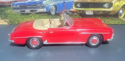 Mercedes Benz 190 SL 1969 1:18 coche diecast modelo Maisto Foto 1 de 4