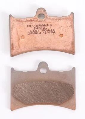 DP Brakes DP604 Standard Sintered Metal Brake Pads See Fit Sintered/Metal Front - Image 1 of 4