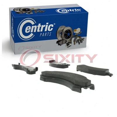 Centric Front Disc Brake Pad Set for 1979-1995 GMC G3500 Braking Stopping xw - Image 1 of 4
