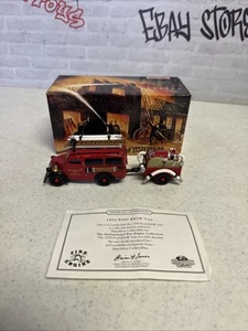 MATCHBOX MODELS OF YESTERYEAR 1950 FORD DIE-CAST E83W EMERGENCY VAN #YFE18 - Picture 1 of 10