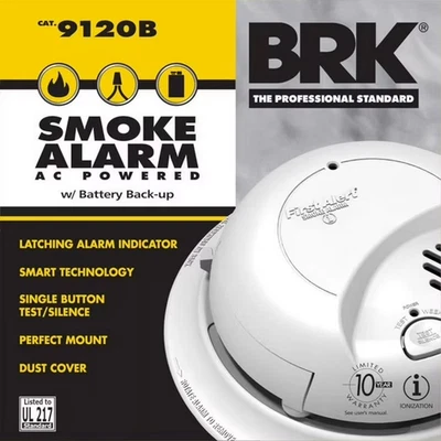 Detector de humo BRK First Alert 9120B Foto 1 de 3