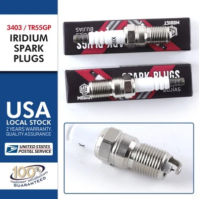 2x Bujías Iridium IX para Chevrolet Astro 4,3 L 1996-2003 2004-2005 nuevas Foto 1 de 4