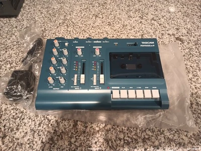 Tascam Ministudio Porta 02 MKII 4 Track Cassette Recorder [14D] - Image 1 of 4