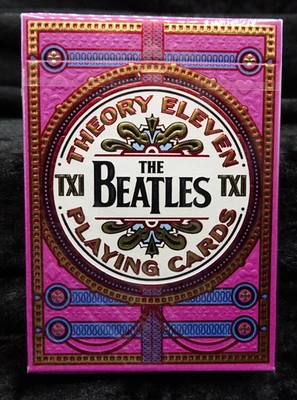 THEORY11 Beatles Rolling Stones Elvis & Many More Playing Cards "You Pick" New - Image 1 of 4