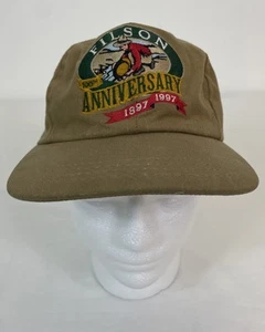 Sombrero de tela CC Filson bronceado 1997 100 aniversario hecho en EE. UU. pesca algodón encerado de colección - Imagen 1 de 9