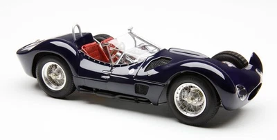 New CMC Maserati Tipo 60/61 Birdcage 1:18 Model Car Blue M290 KidBX - Image 1 of 4