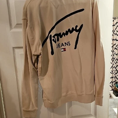 Moletom com capuz masculino Tommy Hilfiger novo grande - Imagem 1 de 4