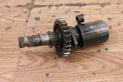 Yamaha Ty250 1974 eje de arranque Foto 1 de 4