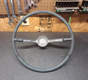 1965 Mercury Comet Steering Wheel Horn Button - Picture 1 of 5