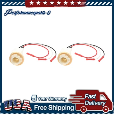 Paquete práctico de 2 enchufes de luz de señal de giro para Ford Bronco II 1984 1985 1986 Foto 1 de 3