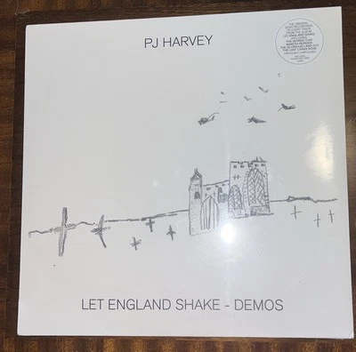 PJ Harvey Let England Shake Demos Vinyl LP Brand New Sealed - Image 1 of 4