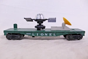 Lionel No. 3509 Satellite Launching Car - No Box - Picture 1 of 5