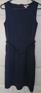 NWT Sz S Lilly Pulitzer Julianna Dress True Navy, MSRP $188 - Picture 1 of 6